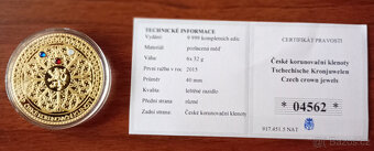 Investiční sada – Korunovační klenoty ČSR - 8