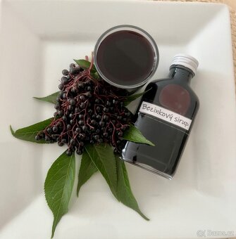 Čerstvý domácí bezinkový sirup - 8
