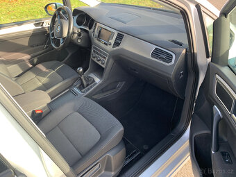 Volkswagen Golf 7 Sportsvan, Spolehlivé 1.4tsi 92kw - 8