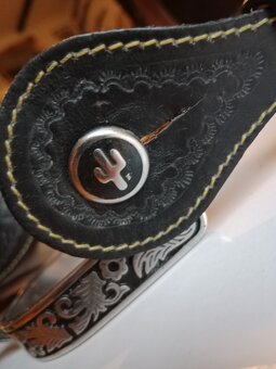 Kovbojské westernové ostruhy - 8