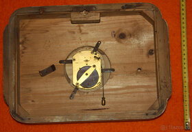 Hodiny kuchyňské + kruhové, starožitné2 hodinky - 8