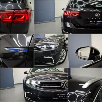 VW PASSAT B8 GTE 1.4 TSI 160KW,DSG,MATRIX,VIRTUAL,TAŽNE, DPH - 8