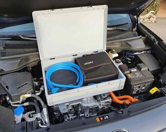 Uložný box (frunk) Kia E-Soul, Kia Niro EV a Hyundai Kona EV - 8