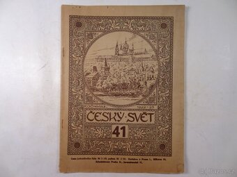 SVĚTOZOR Časopis. r.1907 26-52. r.1909 a t.d. - 8