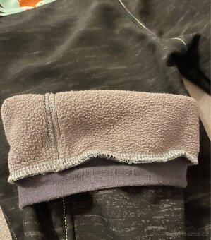 Dívčí softshellové kalhoty podšité fleesem, reflexní 122-128 - 8