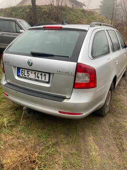 Škoda octavia 2 facelift 1.6tdi 4x4 - 8