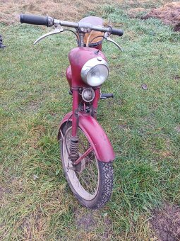 Jawa 550 rok 1958 - 8