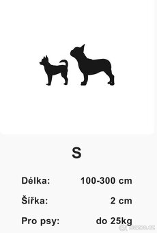 Obodog Sada obojek, postroj a prepínací vodítko 8v1 - 8