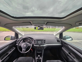 Vw Sharan 2.0Tdi 4x4, 7 míst, Highline - 8
