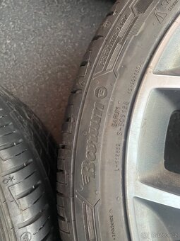 Alu kola 5x100 r18 Crater - 8