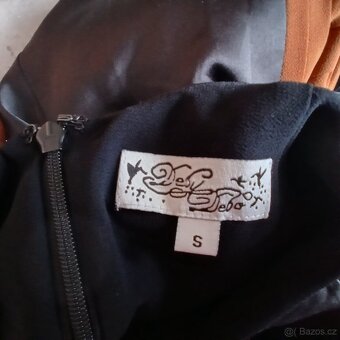 Plisované šaty Deby Debo vel. S - 8