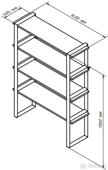 Wuders regál Átrej - 8