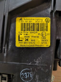 Originál světlo VW T5 - 8