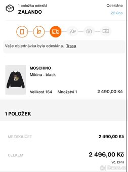 Originál mikina Moschino - 8