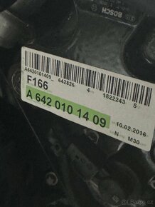 Noví motor OM 642 Mercedes A6420101409 - 8