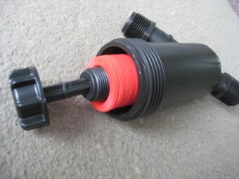 Nový vodní odpískovací filtr na vodu, 1" , 8 Bar - 8