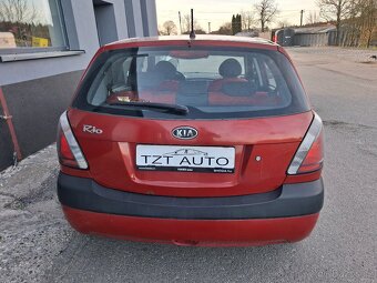 KIA RIO 1.4 CVVT, r.07 TOP CENA, PLATNÁ STK - 8