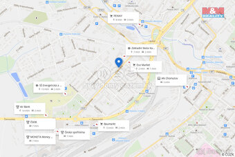 Pronájem bytu 1+1, 50 m², Chomutov, ul. Kadaňská - 8