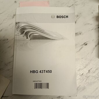 Vestavná trouba Bosch - 8