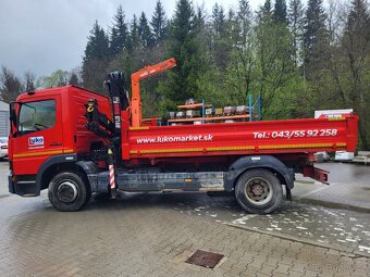 MB ATEGO 970 + HR - 8