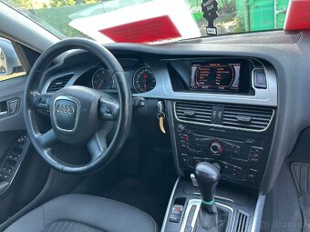 Audi A4 B8 2.0 TDI, Automat, 2009 - 8