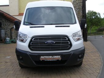 Transit TREND LINE 2.2 TDCI 2015 1 majitel po STK - 8