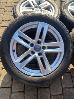 ALU AUDI 5X112 R17 ZIMA KOMPLET - 8