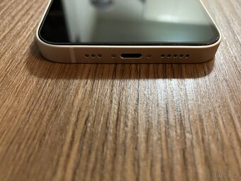 iPhone 13 - 128GB, bílý, 100% baterie - 8