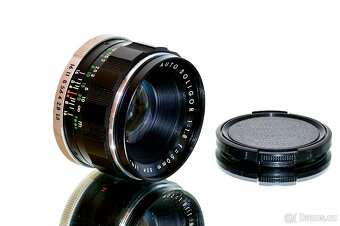 Soligor TM + 1,8/50mm M42 TOP STAV - 8