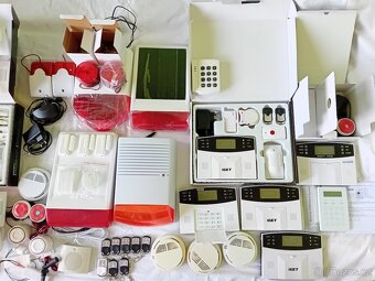 Zabezpečení garáže, bytu, chaty ,GSM Alarm. - 8