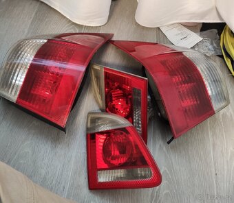 Díly BMW E60 e61 CCC modul zrcadlo světla obrazovka monitor - 8