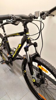 Horské kolo Kilimanjaro Pro. Shimano Deore XT, kola 27.5" - 8