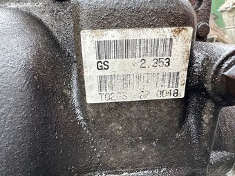 Mitsubishi Outlander diferenciál a rozvodovky - 8