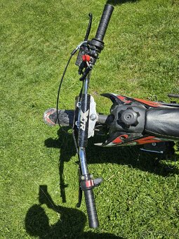Pitbike 125ccm xtr 607 - 8