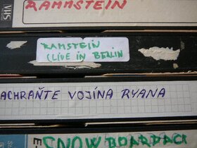 Velké kazety, některé jsou v orig.obalu - 8