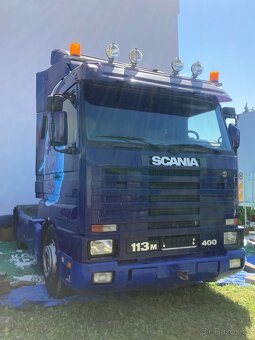 Scania 113 M 400 - 8