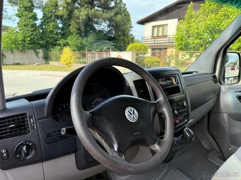 Volkswagen Crafter 2.5TDI 80kW DOUBLE KABINA Valník - 8