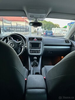 VW Scirocco 1.4 TSI, po servisu, STK 2027, zimní sada, top - 8