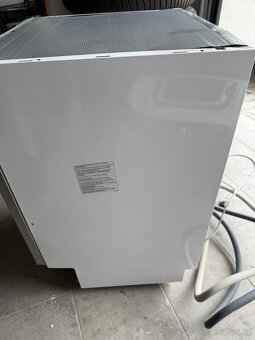 Vestavná myčka nádobí Beko DIN 28320 - 8