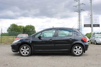 Peugeot 307 1,6i 80KW, 16V DIG.KLIMA, ČR, r.v 2007 - 8