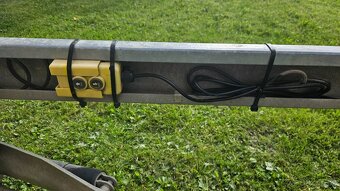Přívěsný vozík elektricky sklopný - 8