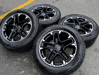 20”Al.disky original Mercedes z modelu G63 +pneu M+S 2755020 - 8