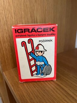 Retro Igráček - Požárník - 8