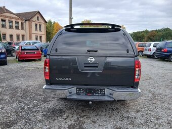 Nissan Navara, 2.5 DCi, 4x4, tažné - 8