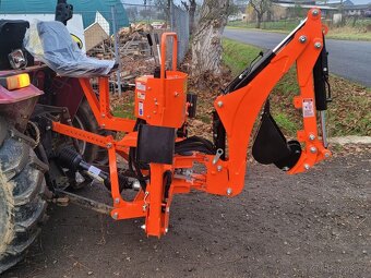 Podkop Dabaki BEHM 95 (vč. DPH) pro malotraktor - 8