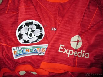 Futbalový dres Liverpool FC finále LM 2022 - 8