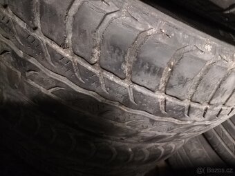 alu kola 5x108 r18 Ford + plech. disky - 8