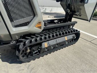 Benzínový minidumper JANSEN RD-700S se lžící - 8