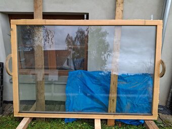 Dřevěná okna + dřevěné vstupní dveře - 8