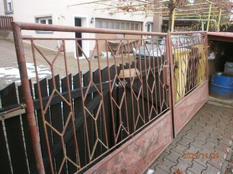 Brána dvoukřídlá - 8